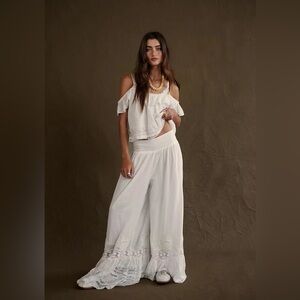 NWOT Free People Field Of Roses SET